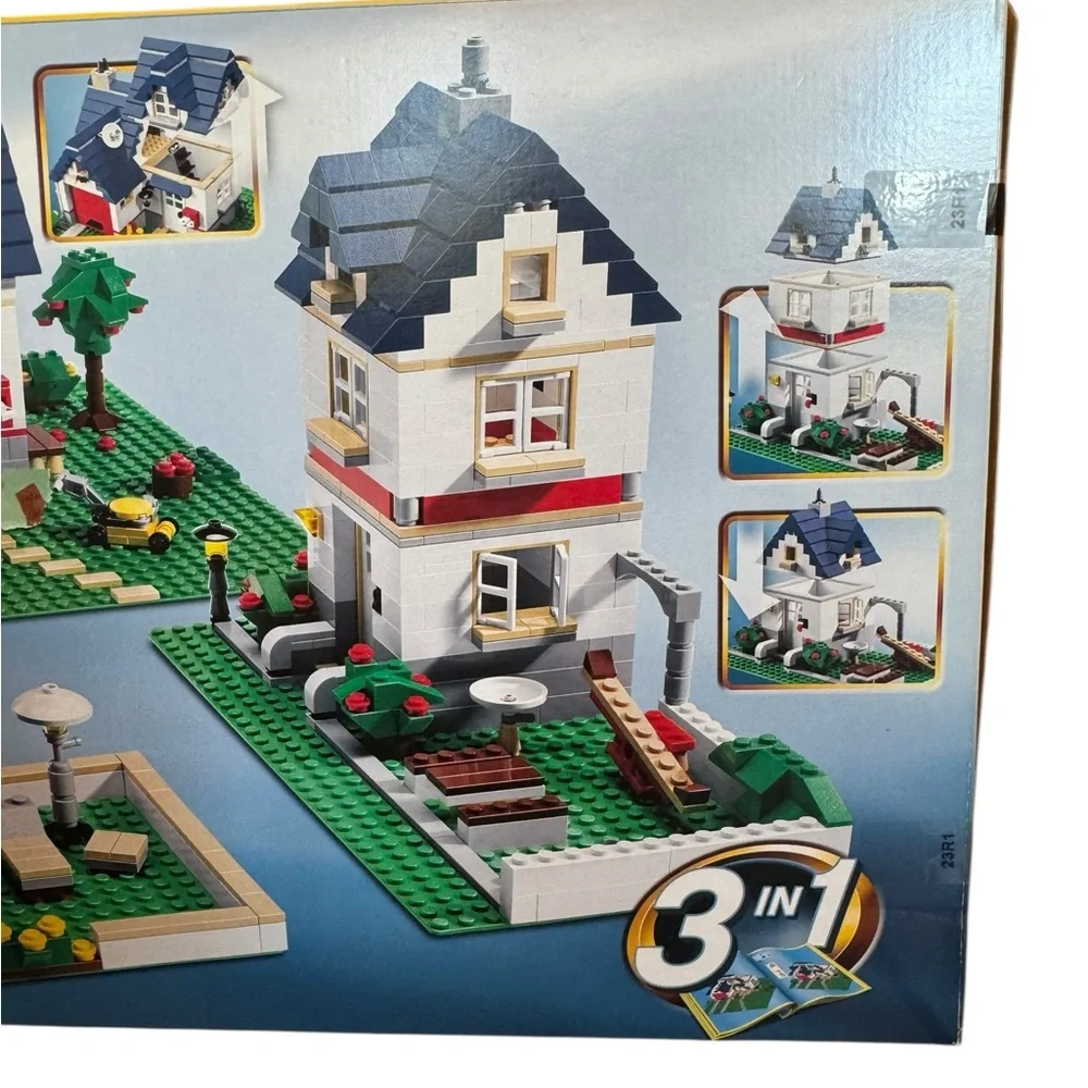 LEGO 5891 Apple Tree House Creator Cozy Cottage Set